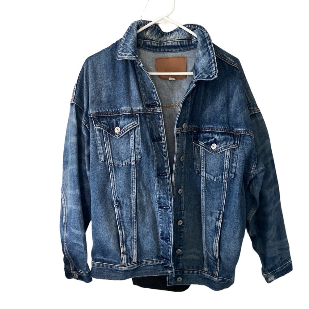 american eagle outfitters denim jacket